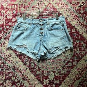 Kancan Jean shorts. Worn a couple times. Great condition!!